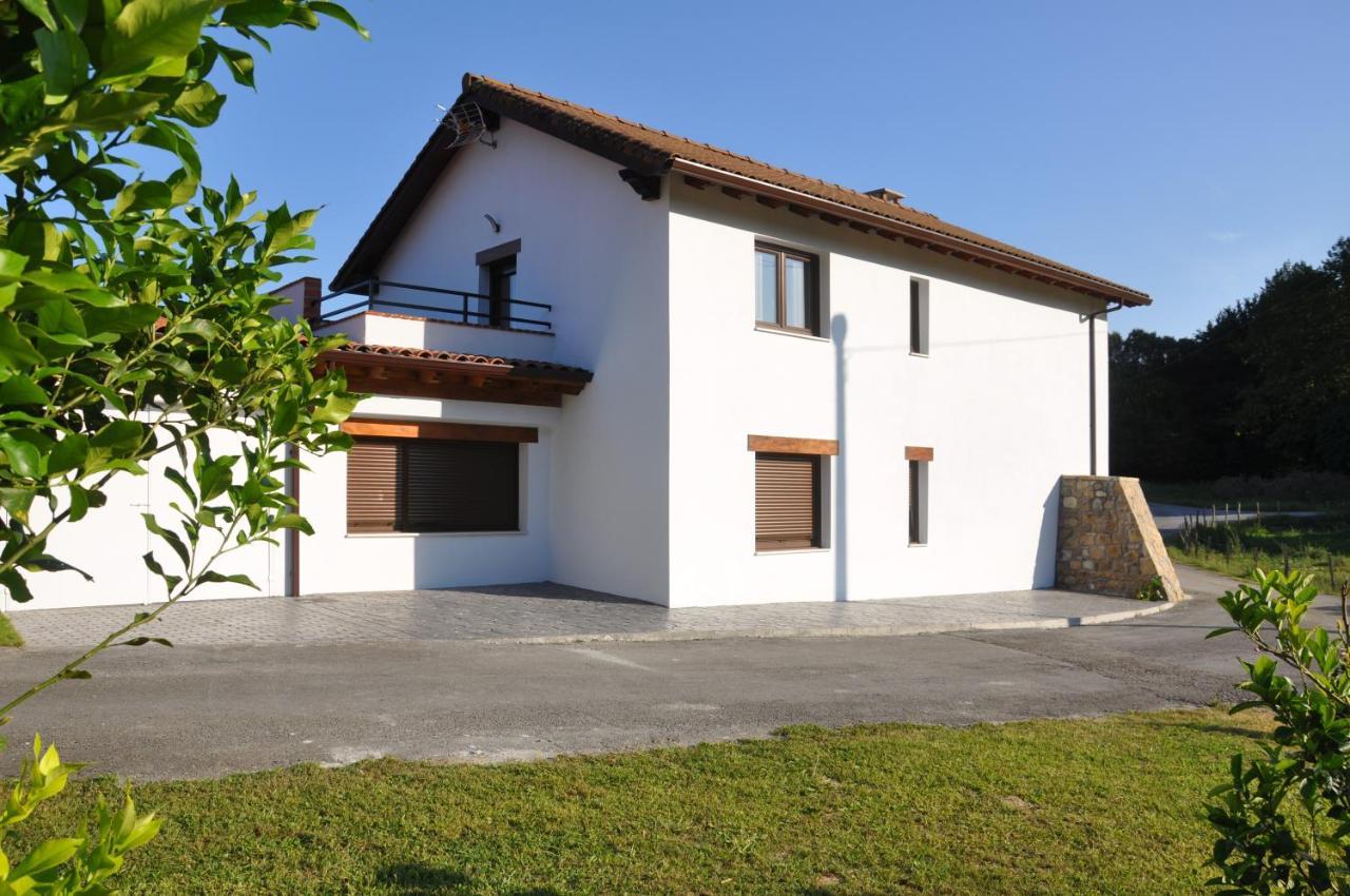 Casa Rural Mazarredonda San Pantaleón de Aras Esterno foto