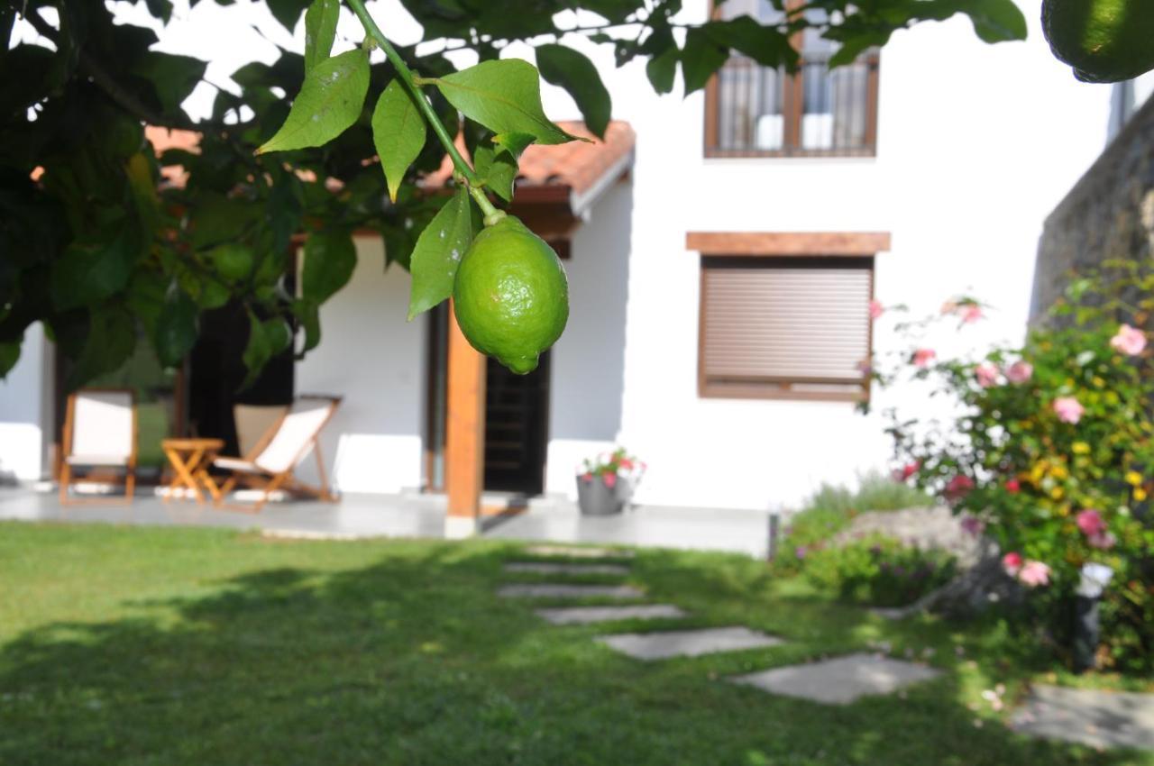 Casa Rural Mazarredonda San Pantaleón de Aras Esterno foto