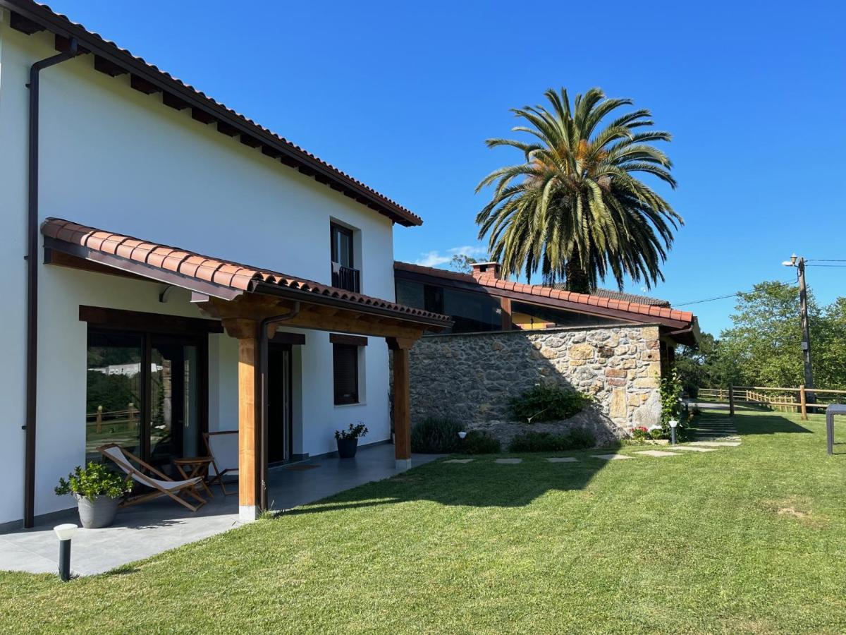 Casa Rural Mazarredonda San Pantaleón de Aras Esterno foto