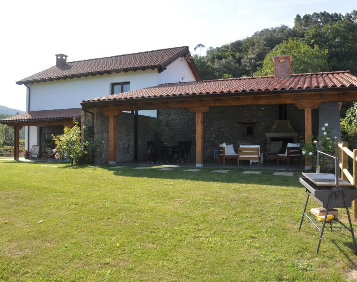 Casa Rural Mazarredonda San Pantaleón de Aras Esterno foto