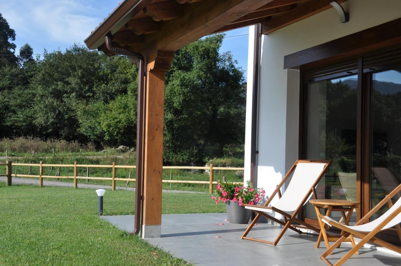 Casa Rural Mazarredonda San Pantaleón de Aras Esterno foto