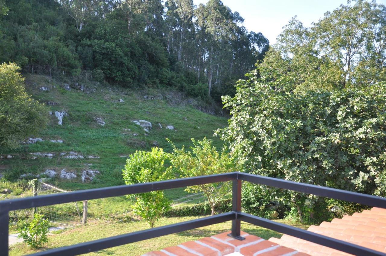 Casa Rural Mazarredonda San Pantaleón de Aras Esterno foto