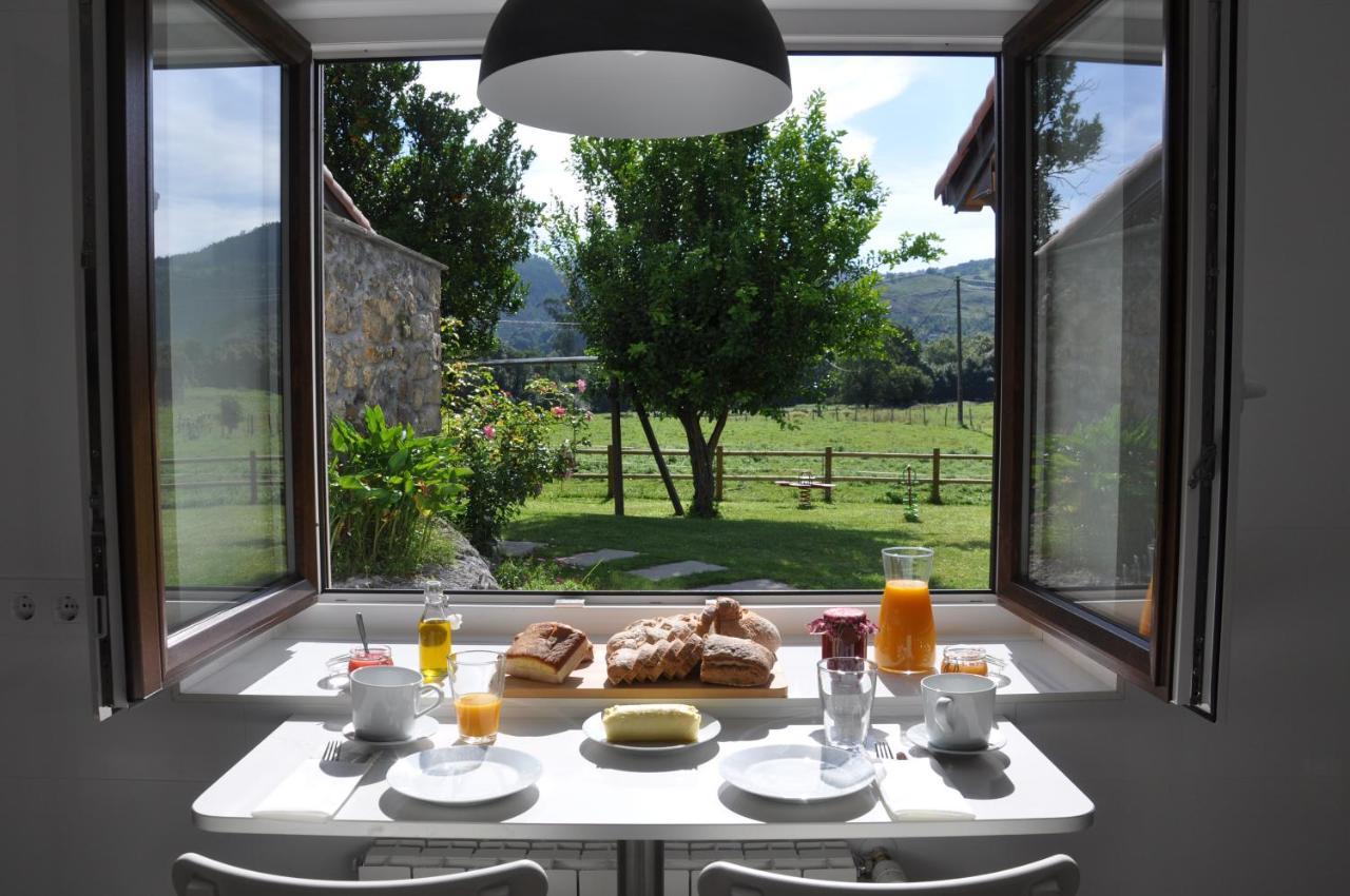 Casa Rural Mazarredonda San Pantaleón de Aras Esterno foto