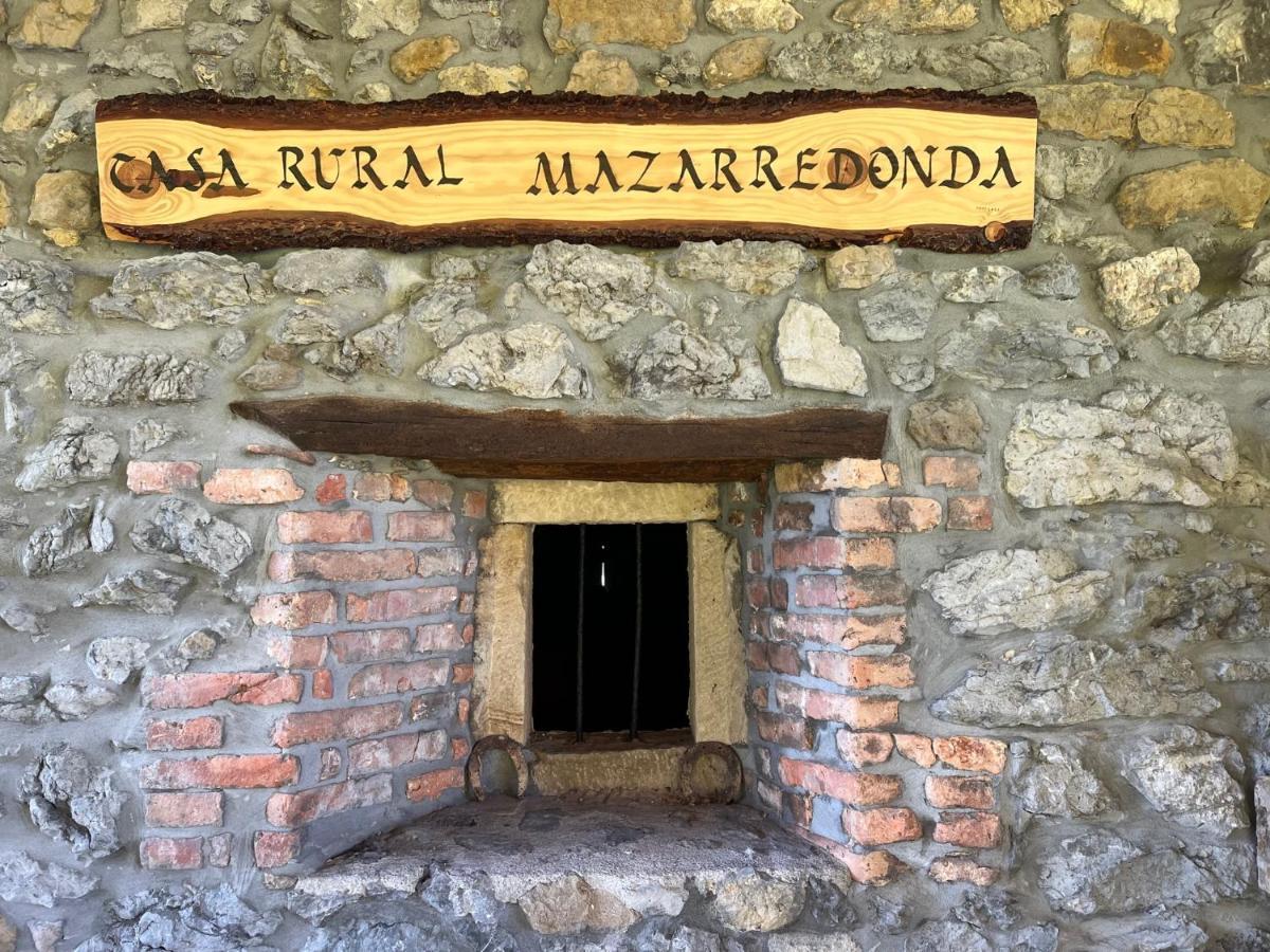 Casa Rural Mazarredonda San Pantaleón de Aras Esterno foto