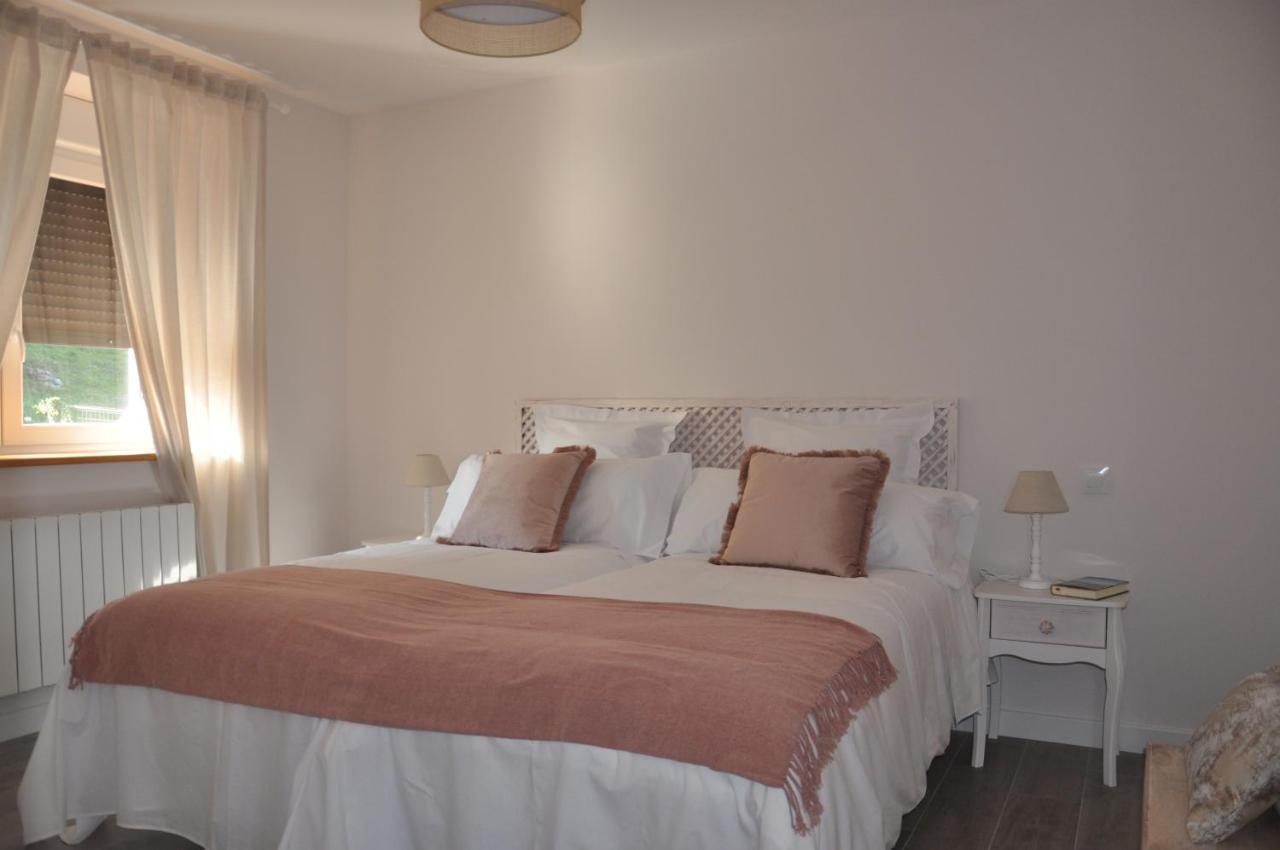 Casa Rural Mazarredonda San Pantaleón de Aras Esterno foto