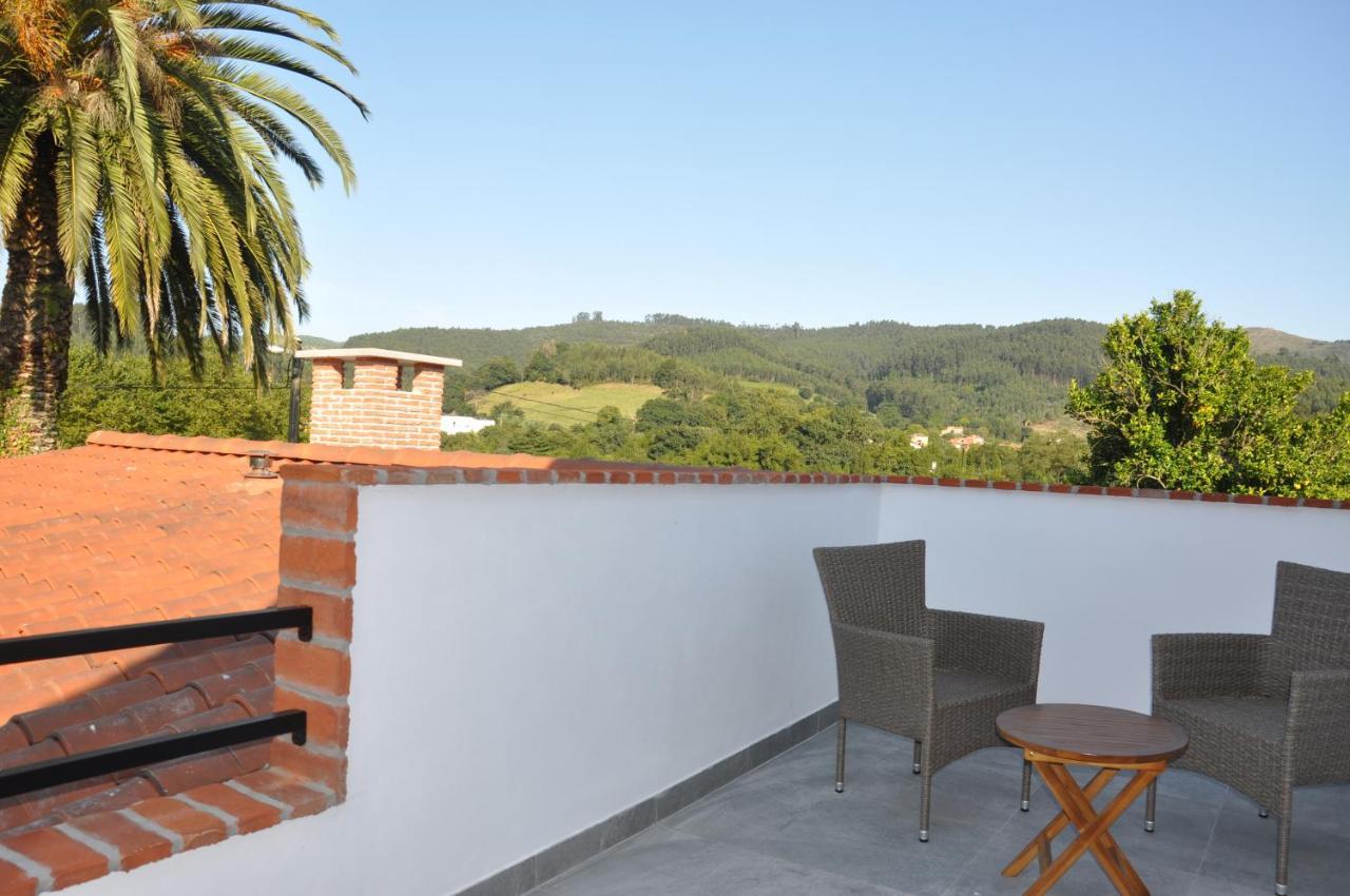 Casa Rural Mazarredonda San Pantaleón de Aras Esterno foto