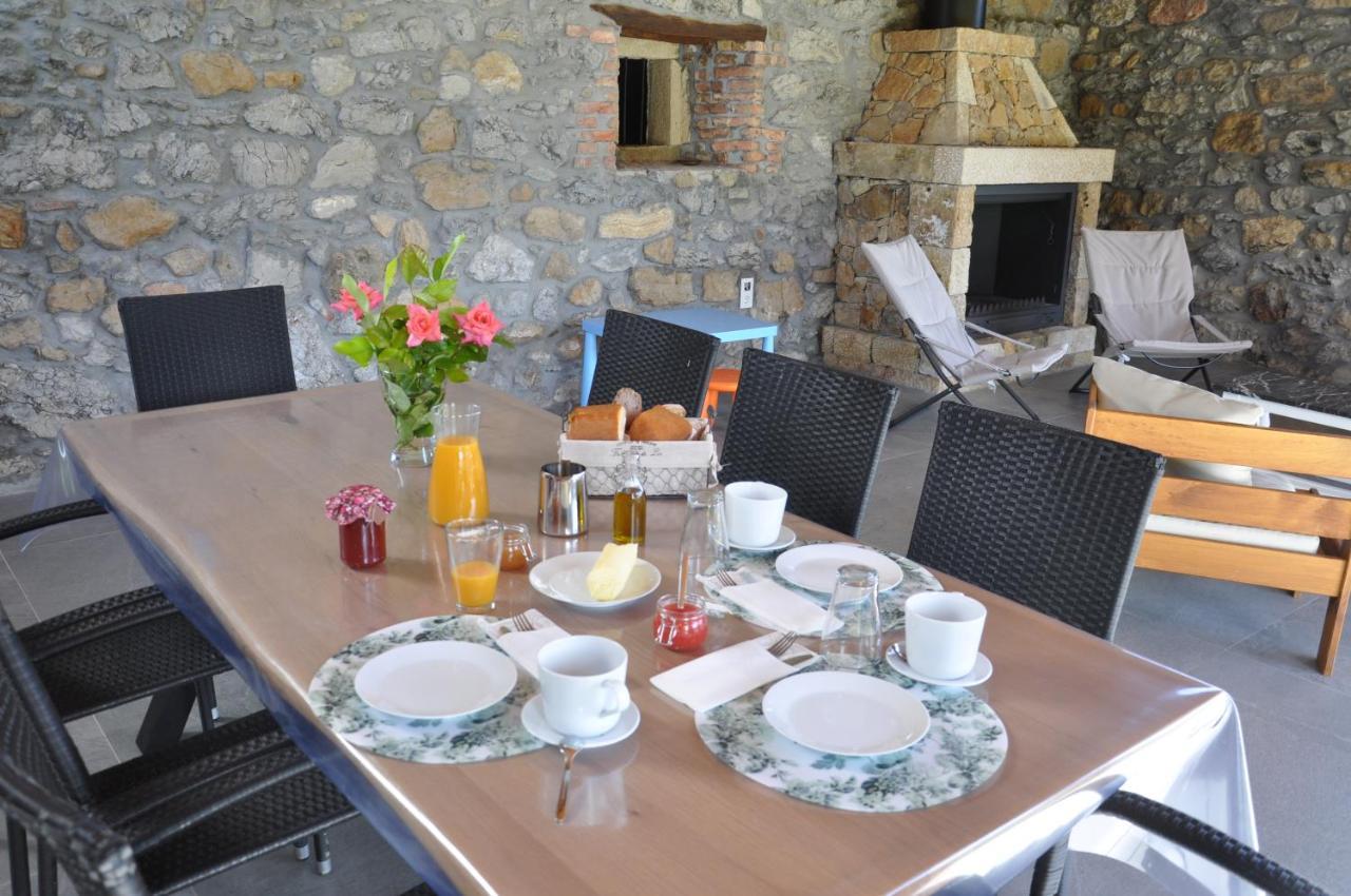 Casa Rural Mazarredonda San Pantaleón de Aras Esterno foto